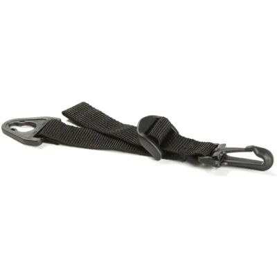 Gurte für Travoy-Tasche Tensor kurz Burley (x4) Noir Gurte für Travoy-Tasche Tensor kurz Burley (x4) Noir
