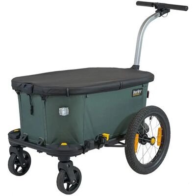 Multifunktionale Fahrradanhänger Burley Hopper Vert 115 L Multifunktionale Fahrradanhänger Burley Hopper Vert 115 L
