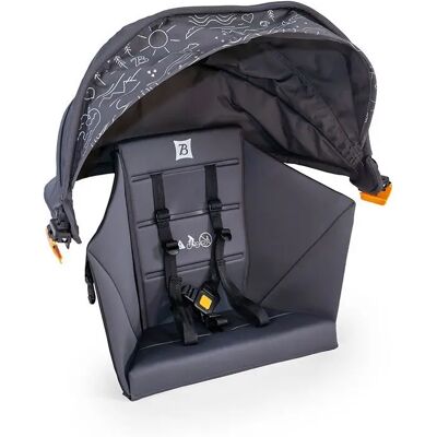 Kindersitz für Anhänger und Sonnenschirm Burley Hopper Noir Kindersitz für Anhänger und Sonnenschirm Burley Hopper Noir