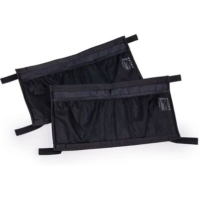 Innenorganisator-Kit für Anhänger Burley Hopper (x2) Noir Innenorganisator-Kit für Anhänger Burley Hopper (x2) Noir