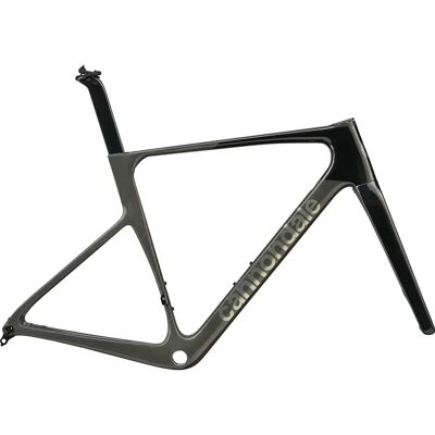 Rahmen Straßenfahrrad Cannondale SuperSix Evo Hi-Mod Noir 56 / 177-185 cm Rahmen Straßenfahrrad Cannondale SuperSix Evo Hi-Mod Noir 56 / 177-185 cm