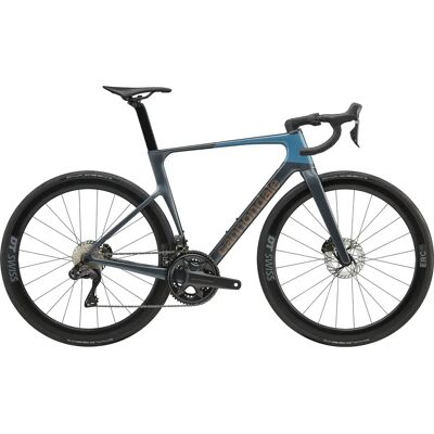 Rennrad Cannondale SuperSix Evo 2 Shimano Ultegra Di2 R8150 12v Bleu 58 / 182-193 cm Rennrad Cannondale SuperSix Evo 2 Shimano Ultegra Di2 R8150 12v Bleu 58 / 182-193 cm