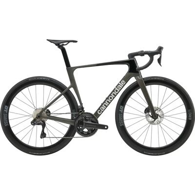 Rennrad Cannondale SuperSix Evo 2 Shimano Ultegra Di2 R8150 12v Gris 54 / 170-180 cm Rennrad Cannondale SuperSix Evo 2 Shimano Ultegra Di2 R8150 12v Gris 54 / 170-180 cm