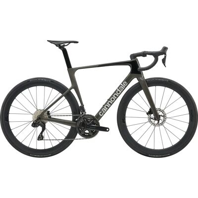 Rennrad Cannondale SuperSix Evo 5 Shimano 105 Di2 R7150 12v Gris 54 / 170-180 cm Rennrad Cannondale SuperSix Evo 5 Shimano 105 Di2 R7150 12v Gris 54 / 170-180 cm