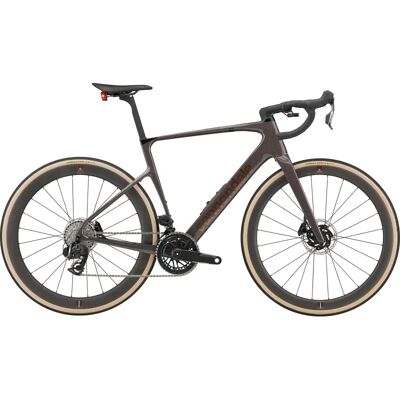 Fahrrad Cannondale Synapse Carbon 2 SmartSense STVZO Sram Force AXS 12v Marron 58 / 182-193 cm Fahrrad Cannondale Synapse Carbon 2 SmartSense STVZO Sram Force AXS 12v Marron 58 / 182-193 cm