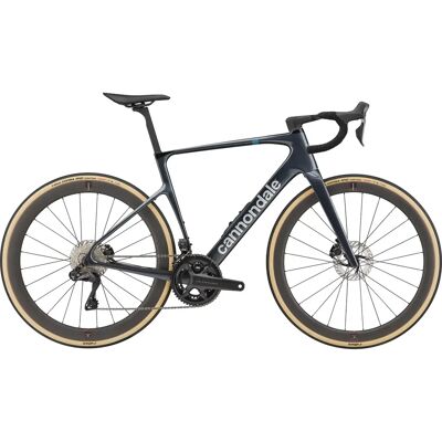 Fahrrad Cannondale Synapse Carbon 1 Shimano Ultegra Di2 12v Bleu 54 / 170-180 cm Fahrrad Cannondale Synapse Carbon 1 Shimano Ultegra Di2 12v Bleu 54 / 170-180 cm