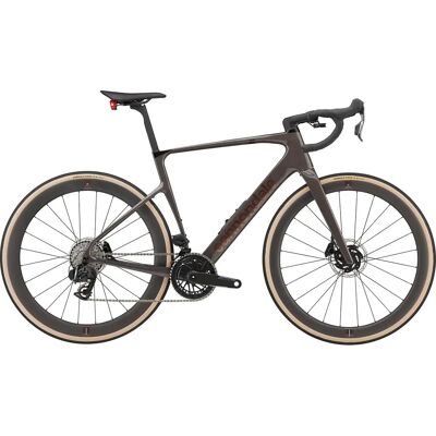 Fahrrad Cannondale Synapse Carbon 2 SmartSense Sram Force AXS 12v Marron 54 / 170-180 cm Fahrrad Cannondale Synapse Carbon 2 SmartSense Sram Force AXS 12v Marron 54 / 170-180 cm