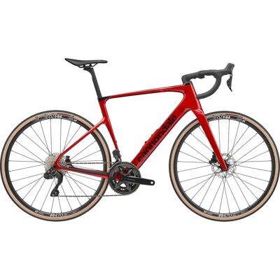 Fahrrad Cannondale Synapse Carbon 4 Shimano 105 Di2 12v Rouge 56 / 177-185 cm Fahrrad Cannondale Synapse Carbon 4 Shimano 105 Di2 12v Rouge 56 / 177-185 cm