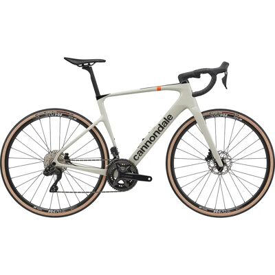 Fahrrad Cannondale Synapse Carbon 4 Shimano 105 Di2 12v Gris 58 / 182-193 cm Fahrrad Cannondale Synapse Carbon 4 Shimano 105 Di2 12v Gris 58 / 182-193 cm