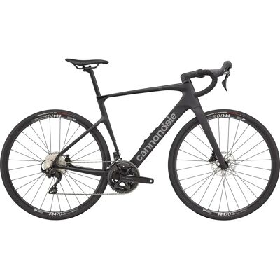 Fahrrad Cannondale Synapse Carbon 5 Shimano 105 12v Noir 48 / 160-170 cm Fahrrad Cannondale Synapse Carbon 5 Shimano 105 12v Noir 48 / 160-170 cm