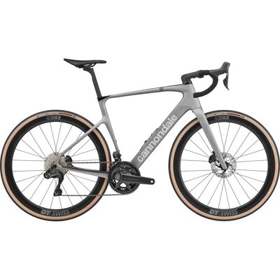 Fahrrad Cannondale Synapse Carbon 1 Shimano Ultegra Di2 12v Gris 54 / 170-180 cm Fahrrad Cannondale Synapse Carbon 1 Shimano Ultegra Di2 12v Gris 54 / 170-180 cm