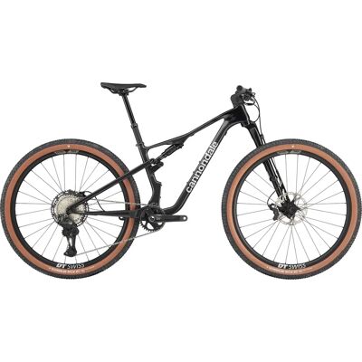 Fahrrad Cannondale Scalpel 2 Lefty Shimano XT Di2 12v Noir SM / 160-170 cm Fahrrad Cannondale Scalpel 2 Lefty Shimano XT Di2 12v Noir SM / 160-170 cm