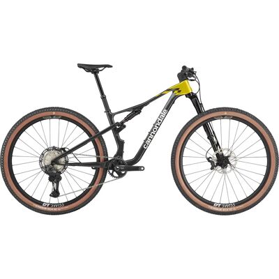 Fahrrad Cannondale Scalpel 2 Lefty Shimano XT Di2 12v Jaune SM / 160-170 cm Fahrrad Cannondale Scalpel 2 Lefty Shimano XT Di2 12v Jaune SM / 160-170 cm