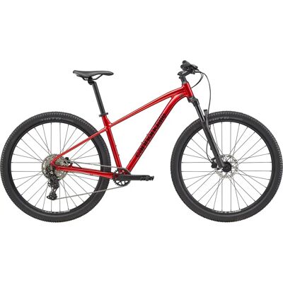 Fahrrad Cannondale Trail 2 Shimano Cues 9v Rouge LG / 175-190 cm Fahrrad Cannondale Trail 2 Shimano Cues 9v Rouge LG / 175-190 cm