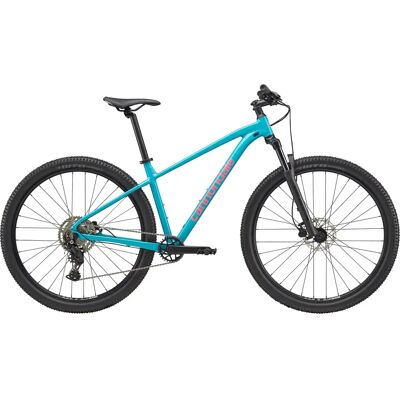 Fahrrad Cannondale Trail 2 Shimano Cues 9v Bleu SM / 160-170 cm Fahrrad Cannondale Trail 2 Shimano Cues 9v Bleu SM / 160-170 cm