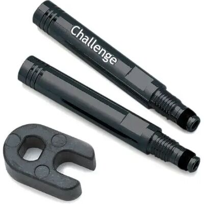 Challenge Aluminium Presta Ventilextender - Silber - 55.0mm - Ventilextender Challenge Aluminium Presta Ventilextender - Silber - 55.0mm - Ventilextender
