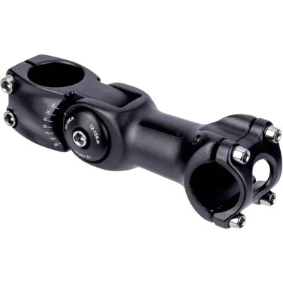 Verstellbarer Vorbau Contec Lida Noir 25,4x90 mm Verstellbarer Vorbau Contec Lida Noir 25,4x90 mm