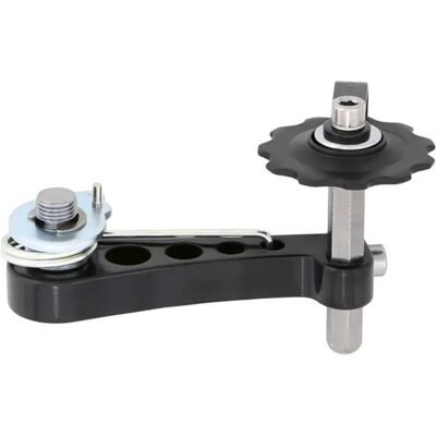 ConTec Kettenspanner für Singlespeed - Aluminium, Schwarz ConTec Kettenspanner für Singlespeed - Aluminium, Schwarz