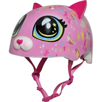 Kinderfahrradhelm Cpreme Astro Cat - 3+ Rose (48/52 cm) Kinderfahrradhelm Cpreme Astro Cat - 3+ Rose (48/52 cm)