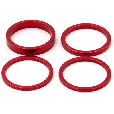 Steuersatz-Abstandshalter Forward - 1'' Rouge Steuersatz-Abstandshalter Forward - 1'' Rouge