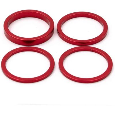 Steuersatz-Abstandshalter Forward - 1''-1/8 Rouge Steuersatz-Abstandshalter Forward - 1''-1/8 Rouge