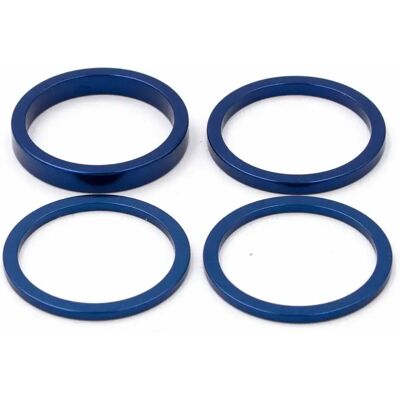 Steuersatz-Abstandshalter Forward - 1''-1/8 Bleu Steuersatz-Abstandshalter Forward - 1''-1/8 Bleu