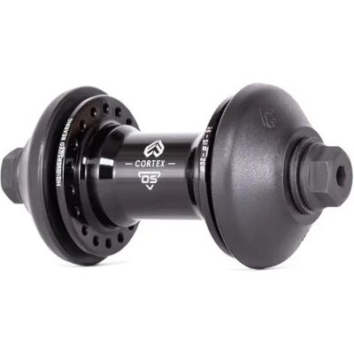 Vorderradnabe mit Innengewinde Eclat Cortex Os Noir 3/8" Vorderradnabe mit Innengewinde Eclat Cortex Os Noir 3/8"