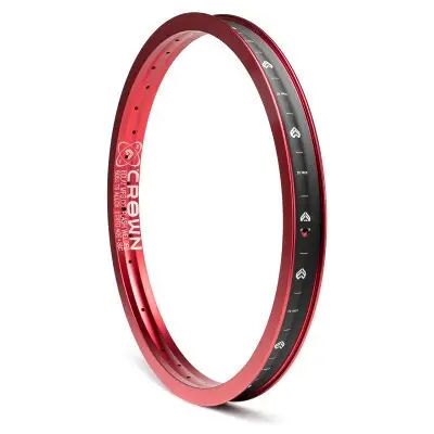 Felge Eclat Crown Rouge 20" x 38 mm Felge Eclat Crown Rouge 20" x 38 mm