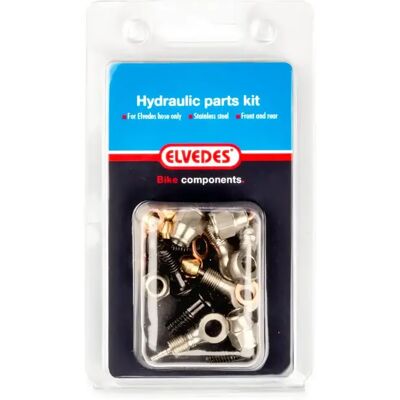 ELVEDES Hydraulischer Bremsadapter-Kit - Edelstahl, Formula Mega/R/R1 ELVEDES Hydraulischer Bremsadapter-Kit - Edelstahl, Formula Mega/R/R1