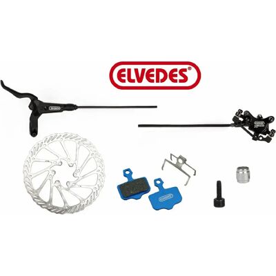Elvedes Hydraulisches Scheibenbremssystem - HP4000 Links Elvedes Hydraulisches Scheibenbremssystem - HP4000 Links