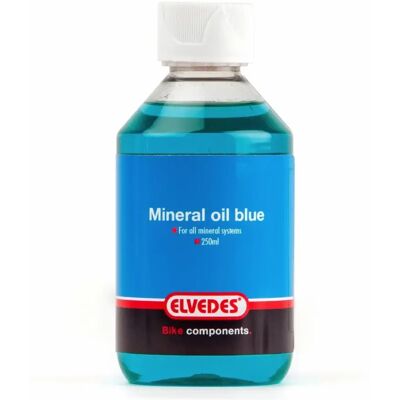 Elvedes Blaue Mineralöl - 1000ml für Alle Systeme Elvedes Blaue Mineralöl - 1000ml für Alle Systeme