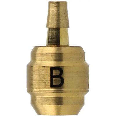 Elvedes Universale Einsätze ø2,6-5,0mm Typ B - Gold - 10 Stk Elvedes Universale Einsätze ø2,6-5,0mm Typ B - Gold - 10 Stk