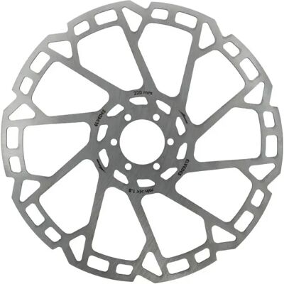Bremsscheibe mit 6 Löchern Elvedes Argenté 203 mm Bremsscheibe mit 6 Löchern Elvedes Argenté 203 mm