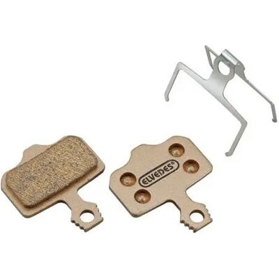 Paar metallischer Fahrradbremsbeläge Elvedes Avid XX / X0 / Elixir + Elvedes HP4000 Beige Paar metallischer Fahrradbremsbeläge Elvedes Avid XX / X0 / Elixir + Elvedes HP4000 Beige