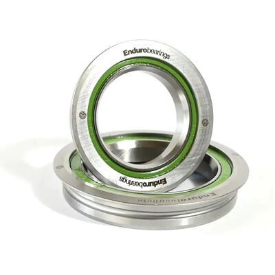Enduro Bearings Steuersatz Enduro Maxhit Zero Stack Argenté 44 mm/56 mm Enduro Bearings Steuersatz Enduro Maxhit Zero Stack Argenté 44 mm/56 mm