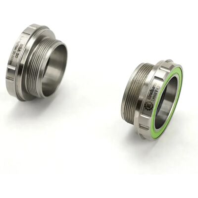 Enduro Bearings Tretlagermutter mit integrierten Lagern Enduro Maxhit Argenté Enduro Bearings Tretlagermutter mit integrierten Lagern Enduro Maxhit Argenté