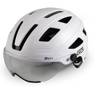 Ges - City - Weiß - L - Helm Ges - City - Weiß - L - Helm