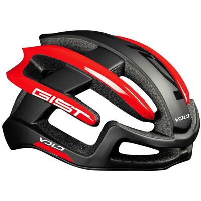 Fahrradhelm mit Einstellungsrädchen Gist Volo Full In-Mold Noir L/XL (56/62 cm) Fahrradhelm mit Einstellungsrädchen Gist Volo Full In-Mold Noir L/XL (56/62 cm)