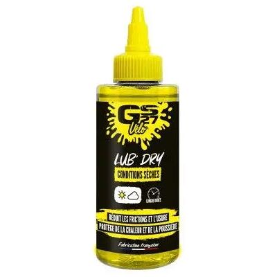 Fahrradkettenschmiermittel GS27 Lub' Dry Noir 150 ml Fahrradkettenschmiermittel GS27 Lub' Dry Noir 150 ml