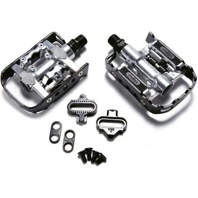 Weitere Pedale Gurpil SPD C002 (x2) Argenté Weitere Pedale Gurpil SPD C002 (x2) Argenté