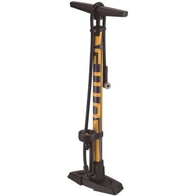 Giyo GF-55E Standpumpe - Digitales Manometer, Presta & Schrader Giyo GF-55E Standpumpe - Digitales Manometer, Presta & Schrader