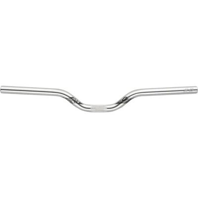 INSIGHT Aluminium BMX Lenker - 22,5" Breit, 2" Hoch INSIGHT Aluminium BMX Lenker - 22,5" Breit, 2" Hoch