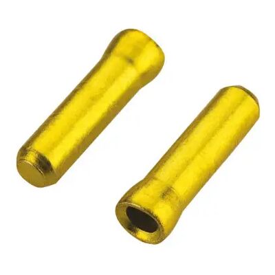 Jagwire 500 Stück Schaltkabelenden - Aluminium - OSFA Jagwire 500 Stück Schaltkabelenden - Aluminium - OSFA
