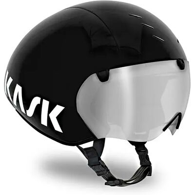 Kask Bambino Pro Aero TT Helm - Schwarz / Groß - Rennrad Kask Bambino Pro Aero TT Helm - Schwarz / Groß - Rennrad