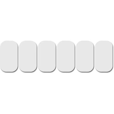 Rahmenschutz Lizard Skins Blanc 17x34 mm Rahmenschutz Lizard Skins Blanc 17x34 mm