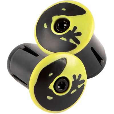Lizard Skins DSP Lenkerstopfen - Neon Gelb - Unisex Lizard Skins DSP Lenkerstopfen - Neon Gelb - Unisex