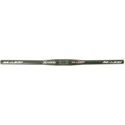 Massi MHB-709 Lenker - Flach MTB 600mm Schwarz Massi MHB-709 Lenker - Flach MTB 600mm Schwarz
