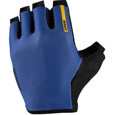Halbjahres Fahrradhandschuhe ohne Klettverschluss Mavic Essential Gel Bleu S Halbjahres Fahrradhandschuhe ohne Klettverschluss Mavic Essential Gel Bleu S
