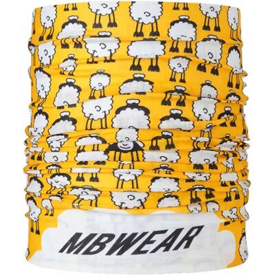 Schlauchschal Mb Wear Jaune Schlauchschal Mb Wear Jaune