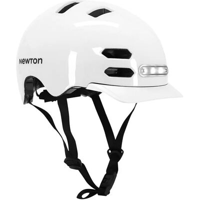 Fahrradhelm für die Stadt Newton City V4 In-Mold Blanc 57/58 cm Fahrradhelm für die Stadt Newton City V4 In-Mold Blanc 57/58 cm